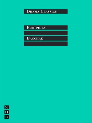 cover image of Bacchae